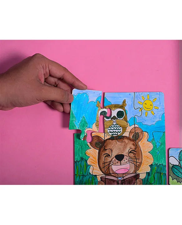 ilearnngrow Teeny Tiny DIY Puzzle - Set of Two