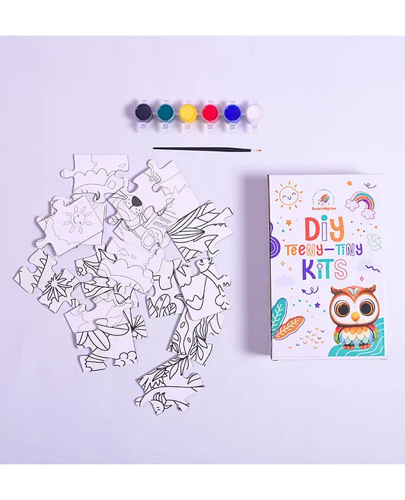 ilearnngrow Teeny Tiny DIY Puzzle - Set of Two