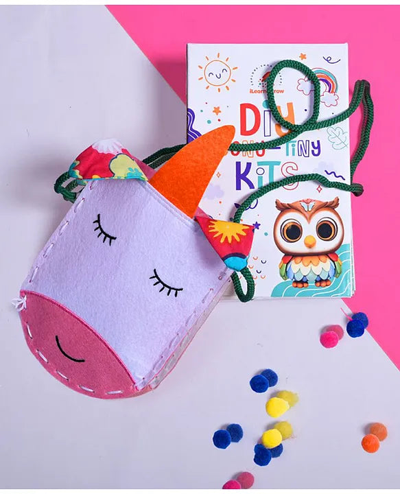 ilearnngrow Teeny Tiny DIY Sew Your Own Bag