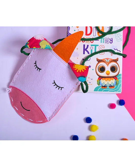 ilearnngrow Teeny Tiny DIY Sew Your Own Bag