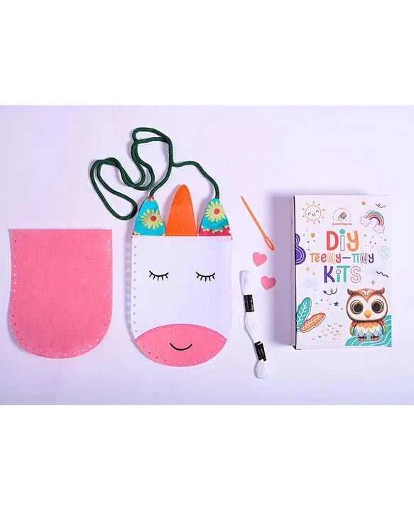 ilearnngrow Teeny Tiny DIY Sew Your Own Bag