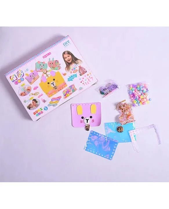 ilearnngrow Teeny Tiny DIY Mini Bag Kit