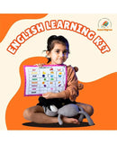 ILEARNGROW English Learning Kit+ Hindi Learning Kit