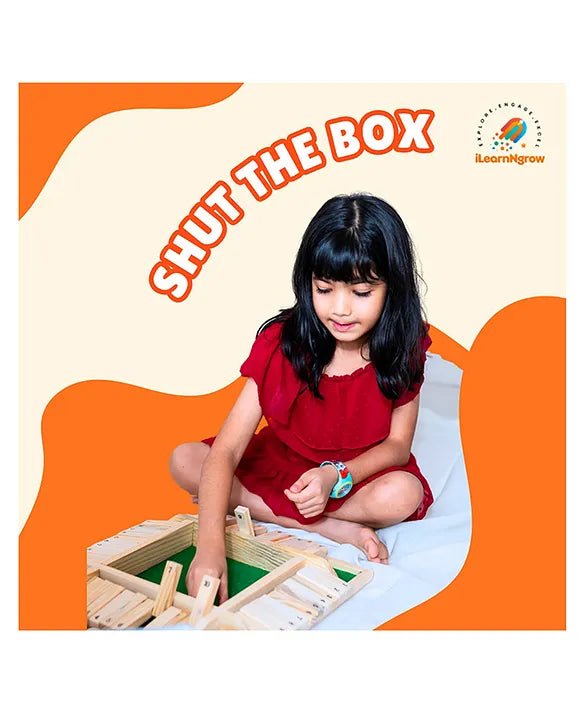 I LEARNNGROW Maths Calculator + Shut The box