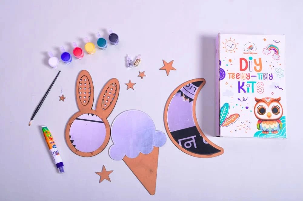 ilearnngrow Teeny Tiny DIY Mirror Set of Three