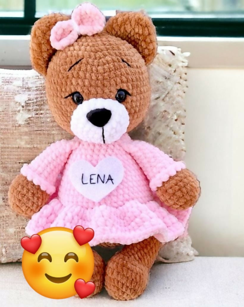 Personalised Soft Toys with Custom Name