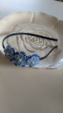Hand Crocheted Hairband For Baby Girl