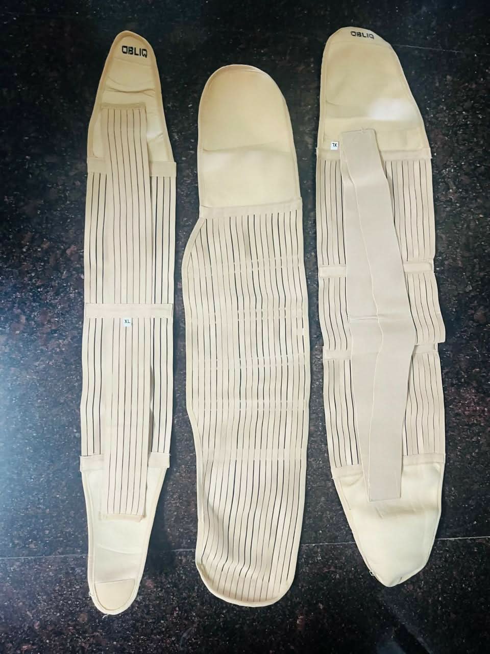 Experience superior comfort and support with OBLIQ Orthopedic Support, designed to relieve pain and improve posture.