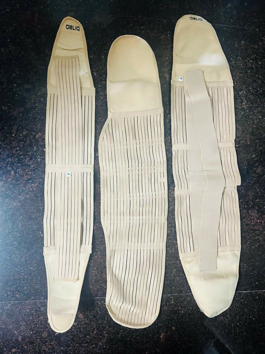 Experience superior comfort and support with OBLIQ Orthopedic Support, designed to relieve pain and improve posture.