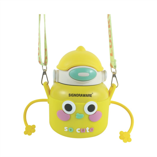 Keep your child hydrated with the Bitsy Vacuum Insulated Kids Water Bottle—compact, spill-proof, and designed to maintain the perfect temperature all day!