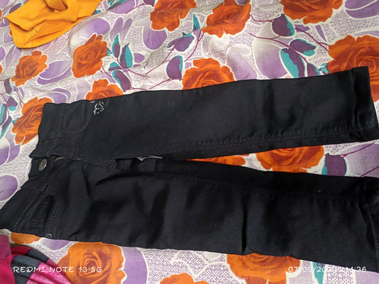 Black jeans