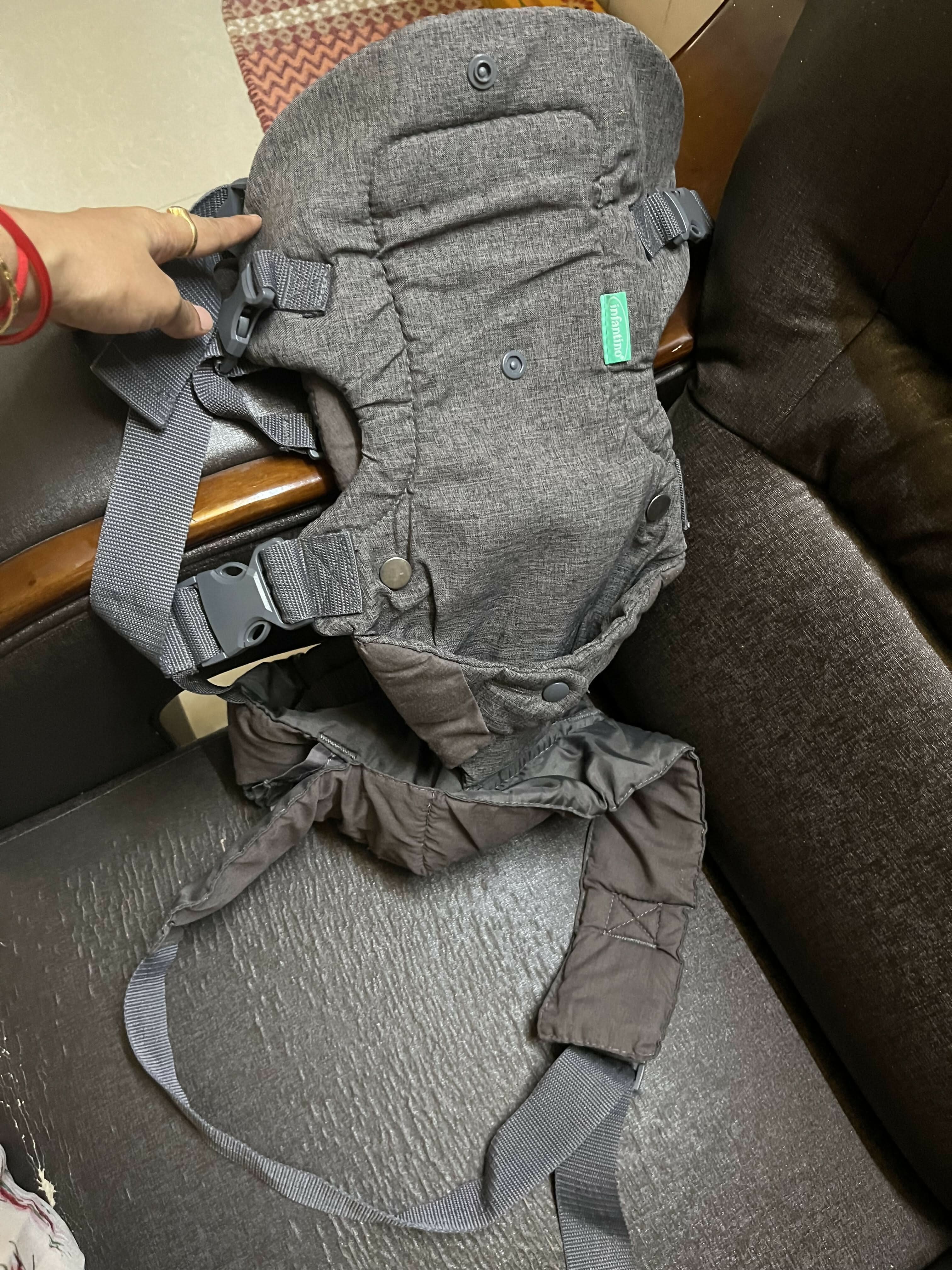 INFANTINO 4 in 1 Convertible Baby Carrier