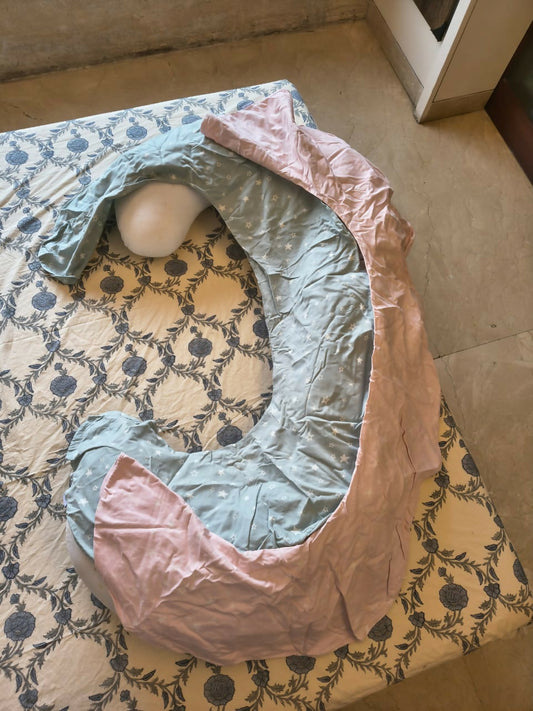 MI ARCUS Pregnancy Pillow with Pillow Covers