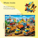 Construction Zone Zigsaw Puzzle