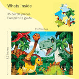 Dino Land Zigsaw Puzzle