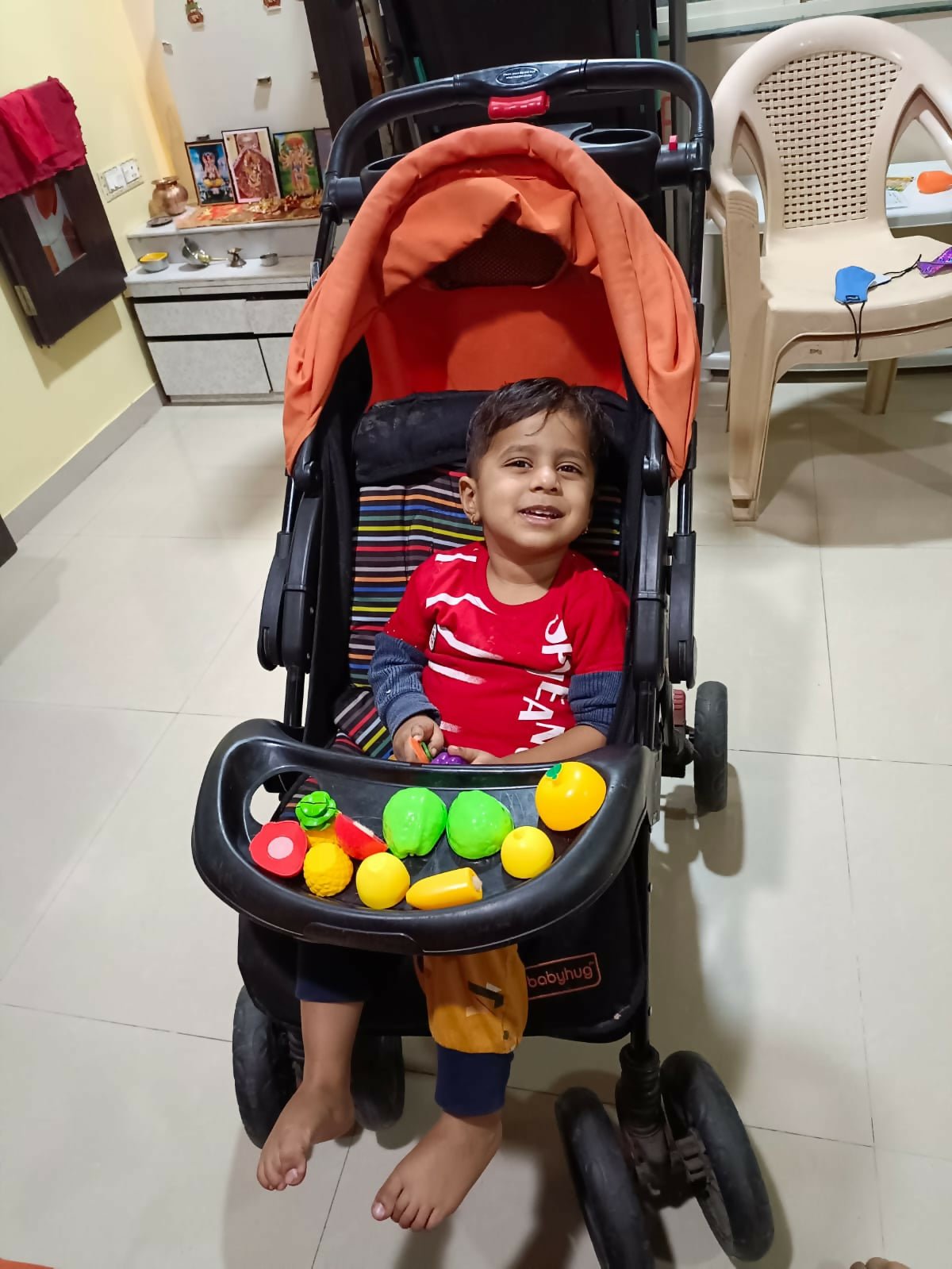 BABYHUG Wander Buddy Baby Stroller