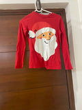 H&M 2-Piece Tulle Set for Girls – Stylish, Soft & Comfortable Party Outfit Combo H&M Red Father Christmas Printed Top – Soft, Festive & Comfortable Wear for Kids