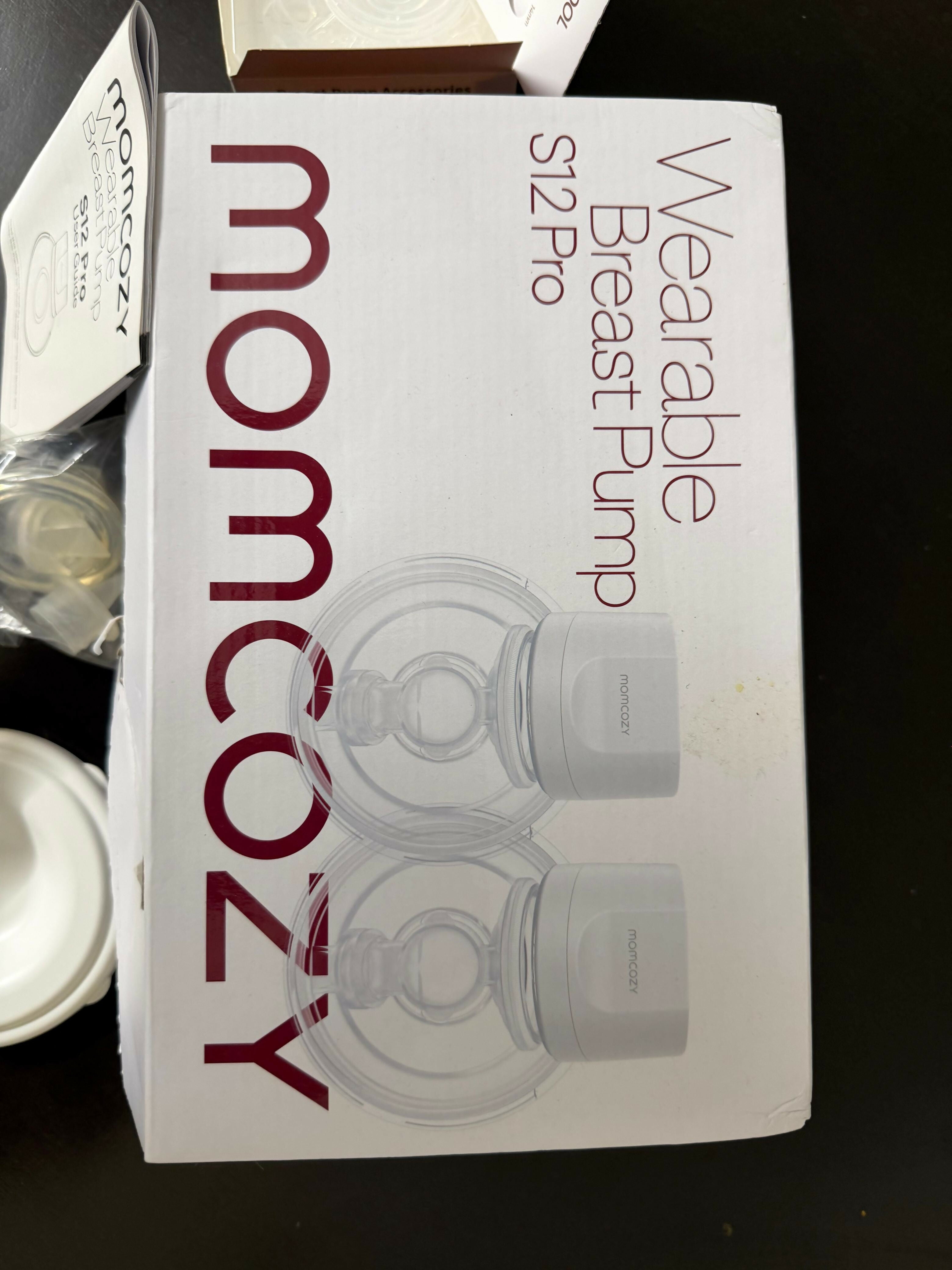 Momcozy S12 Pro Wearable 3 Modes & 9 Levels Electric Breast Pump