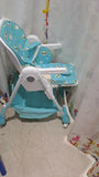 R FOR RABBIT High Chair