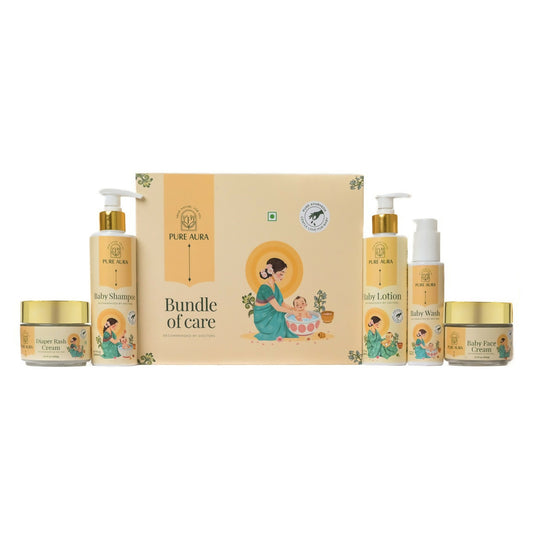 PURE AURA New Born Baby Kit
