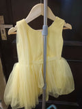 Yellow Party Wear Frock