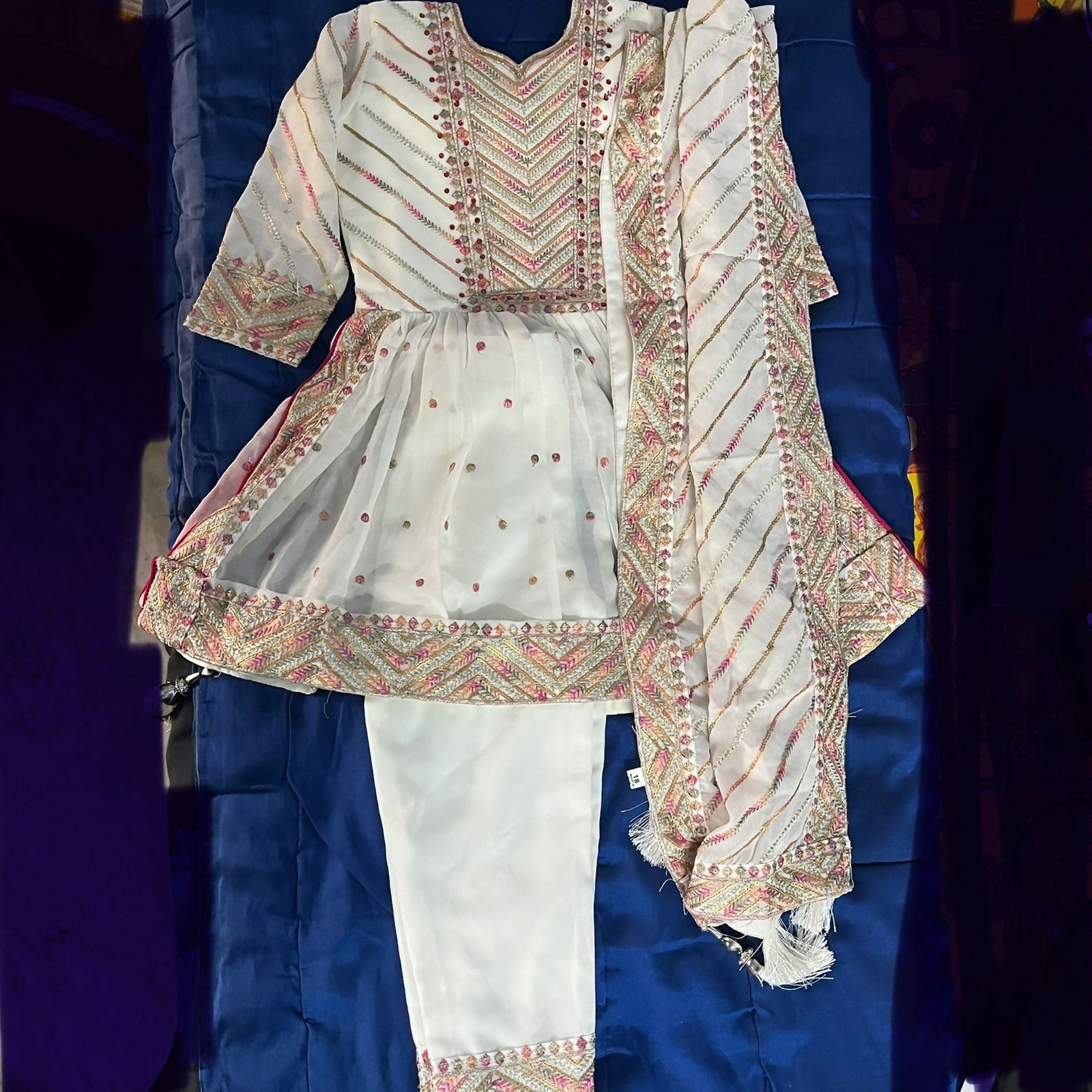 Ethnic Kurta Set for Girls – Traditional & Elegant Festive Wear