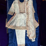 Ethnic Kurta Set for Girls – Traditional & Elegant Festive Wear