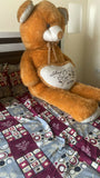 GIANT TEDDY BEAR (Approx 5 Feet)