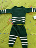 Newborn Baby Sweater Full Sleeve Top & Pant Set - PyaraBaby