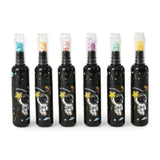 Glitter Bottle fancy highlighter pen set for kids girls, school and office uses. Perfect for school, office, family use.