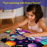 Space Pattern Zigsaw Puzzle
