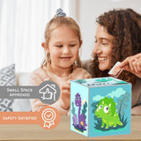 My Money Box Personalised - Roar & Save (Piggy Bank)