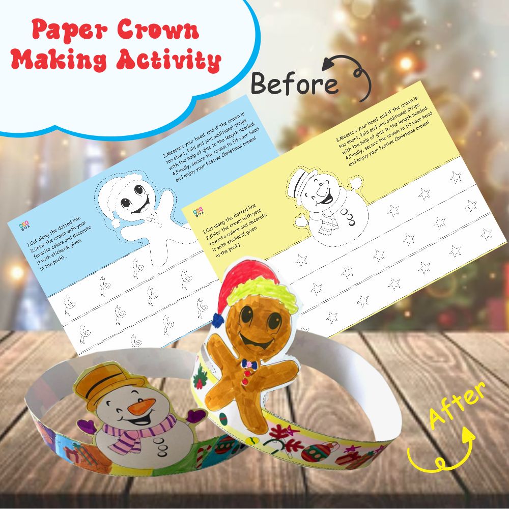 ZOOPLAY Christmas Box of joy ( 6 in 1)