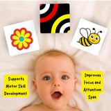 EDUSTAR New Born High Contrast Flashcards