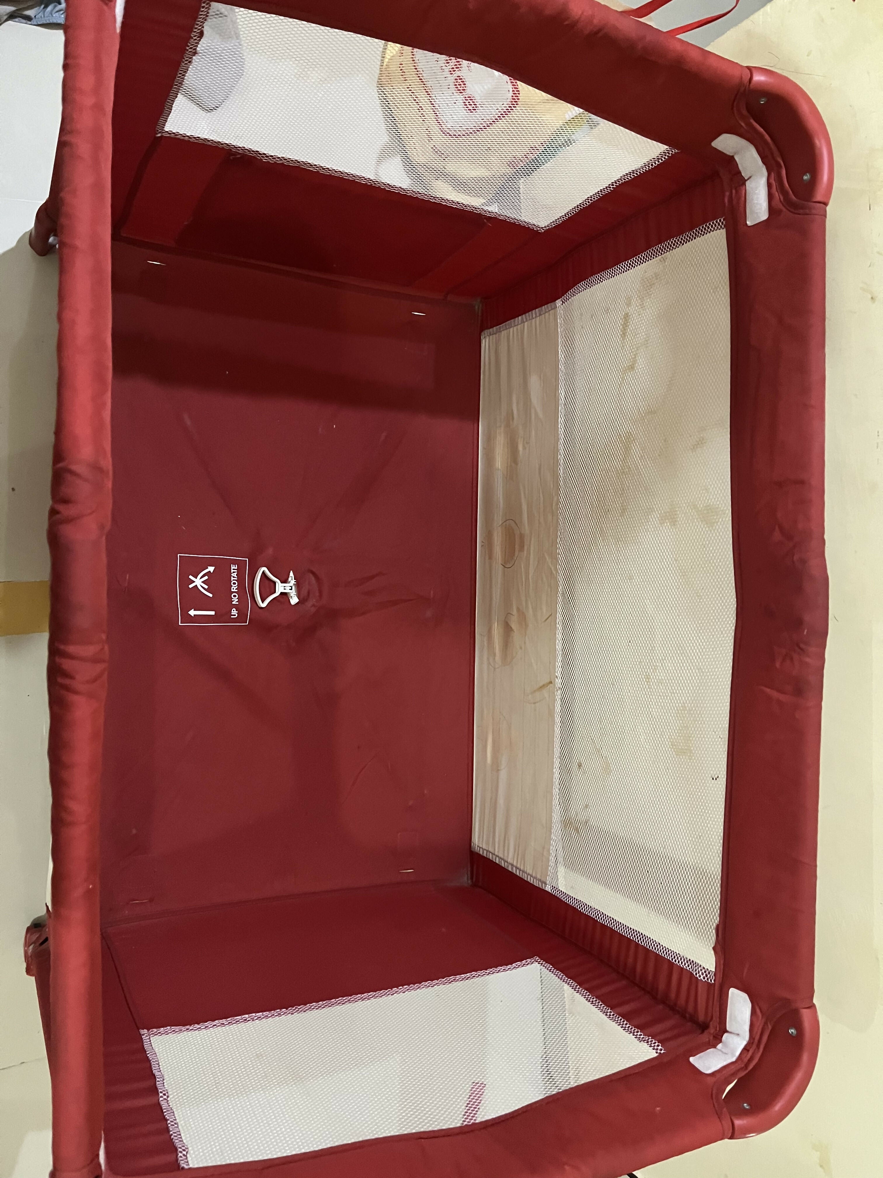 R FOR RABBIT Hide & Seek Baby Cot/Crib/PlayPen