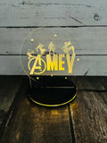 Personalized Kids Night Lamp