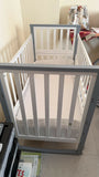 BABYHUG Cradle Chester 3 in 1 junior Bed cum Cot( 126 x 69 x 104 cm)