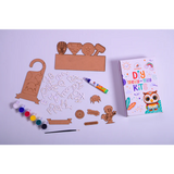 ilearnngrow Teeny Tiny Name Plate and Door Knob