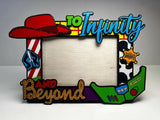 Personalised MDF Photo Frames
