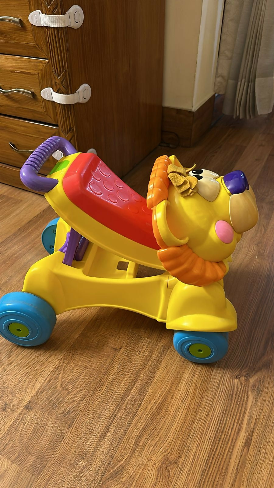 Carro Montable Fisher Price Leon Lion Fisher Price Leon FISHER