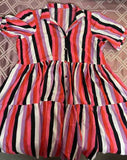Striped Maternity Dress