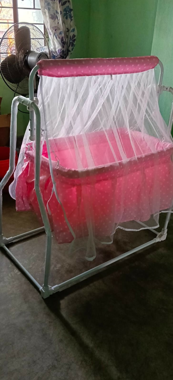 OYO BABY Manual Cradle For Baby