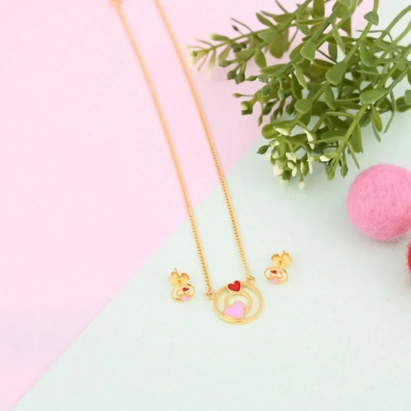 Buy Sterling Silver Pendant Sets – safe, stylish, and perfect for gifting or daily wear.