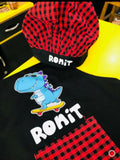 Personalised Apron & Hat Set