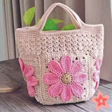 Crochet basket for kids – cute, functional, and handcrafted to keep little spaces tidy.