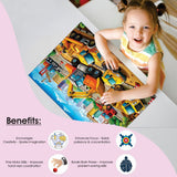 Construction Zone Zigsaw Puzzle