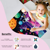 Space Pattern Zigsaw Puzzle