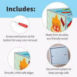 My Money Box Personalised - Girl Power Savings (Piggy Bank)