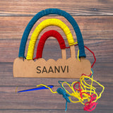 ZOOPLAY DIY Rainbow Yarn Craft Kit - Personalised