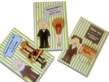 ZOOPLAY Inventions and Scientists Flashcards with Activity